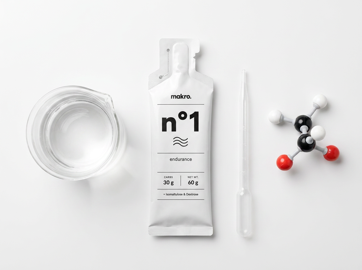 makro n°1 im Labor-Setup